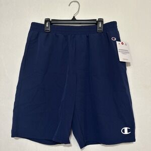 Champion Athletic Shorts Boys XL Navy Blue Lightweight NOT Lined‎ NWT